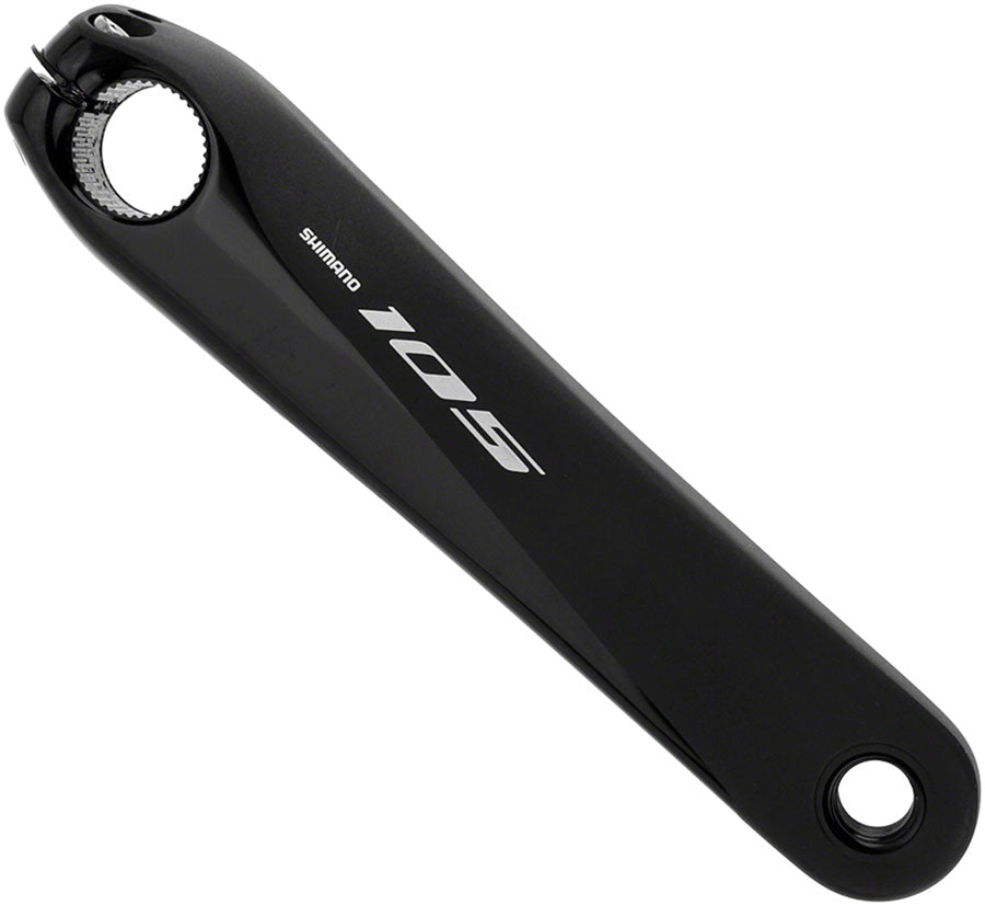 105 FC-R7000 Crankset - 175mm 11-Speed W/O Rings 110 BCD Hollowtech Crank Arms Hollowtech II Spindle Interface BLK