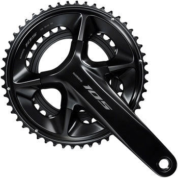 105 FC-R7100 Crankset - 172.5mm 12-Speed 50/34t 110 Asymmetric BCD Hollowtech II Spindle Interface BLK