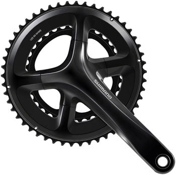105 FC-RS520 Crankset - 175mm 12-Speed 50/34t 110 Asymmetric BCD Hollowtech II Spindle Interface BLK