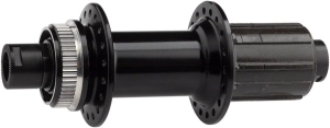105 FH-R7000 Rear Hub - 12 x 142mm Center-Lock HG 11 Road Black 36H