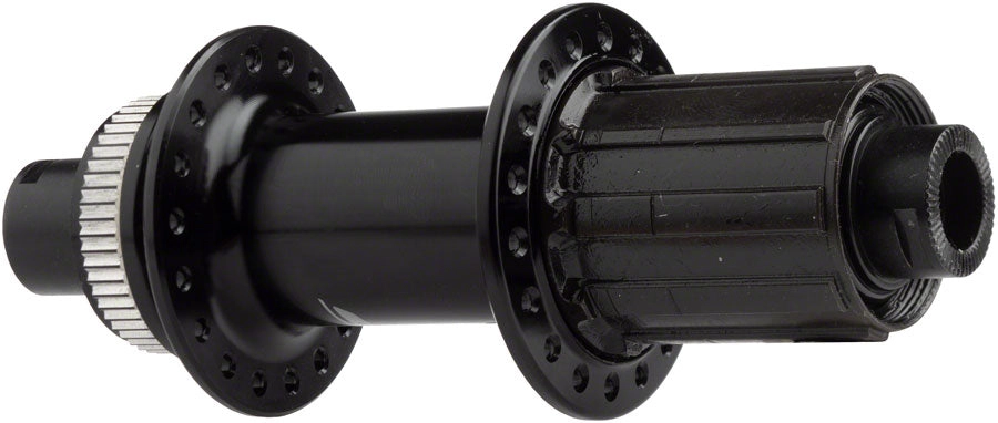 105 FH-R7000 Rear Hub - 12 x 142mm Center-Lock HG 11 Road Black 36H