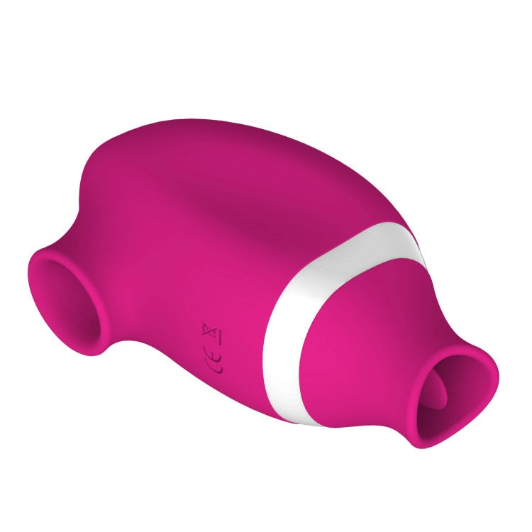 2 in 1 Licking & Vibrating Nipples Clitoral Vibrator