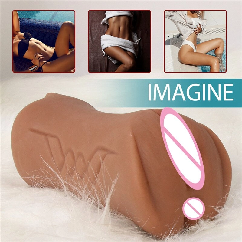 3 in 1 Male Masturbator Men Deepthroat Mouth Vagina Anus Sex Toy Blowjob Artificial Realistic Real Pussy