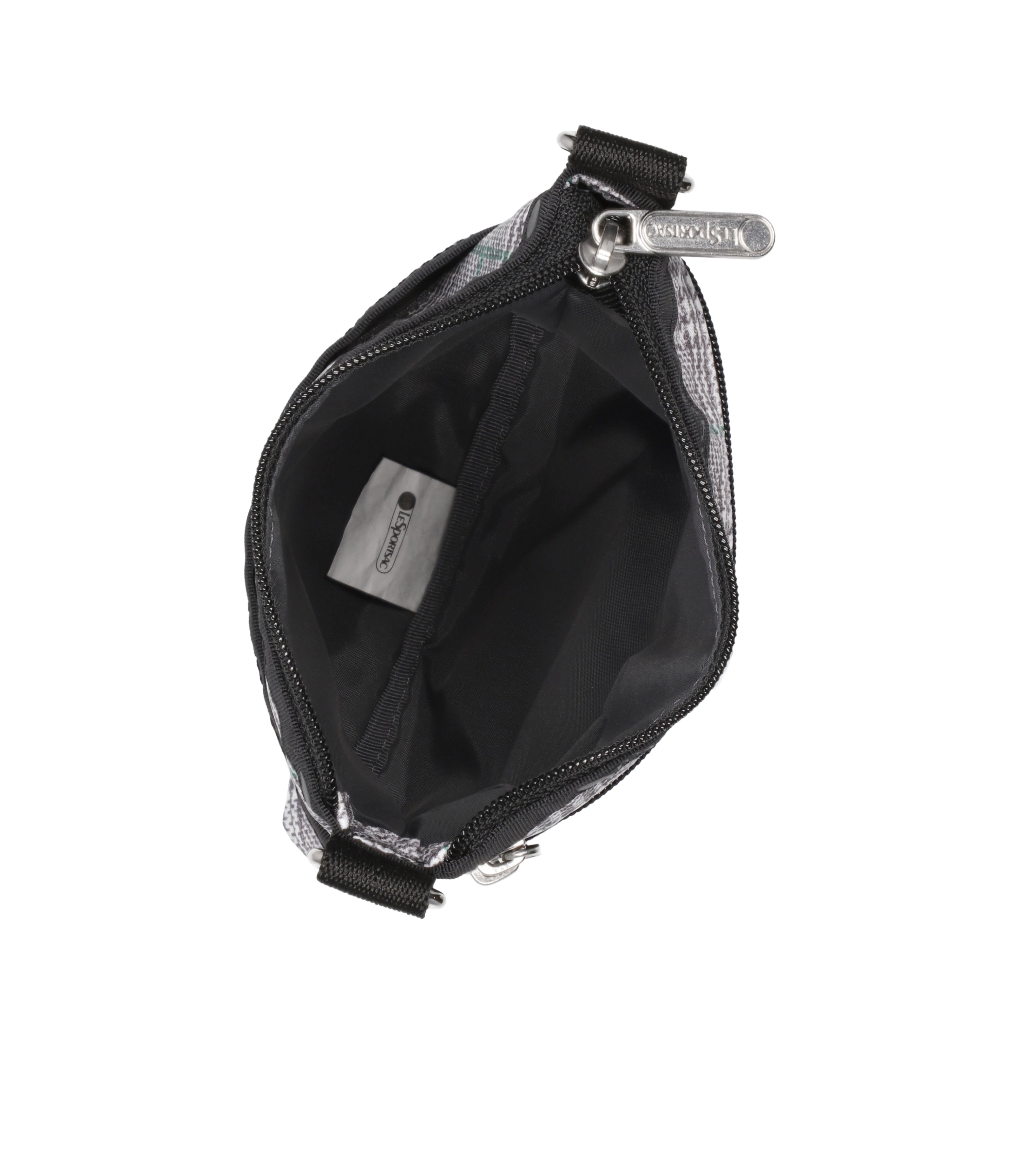 3-Zip Crossbody