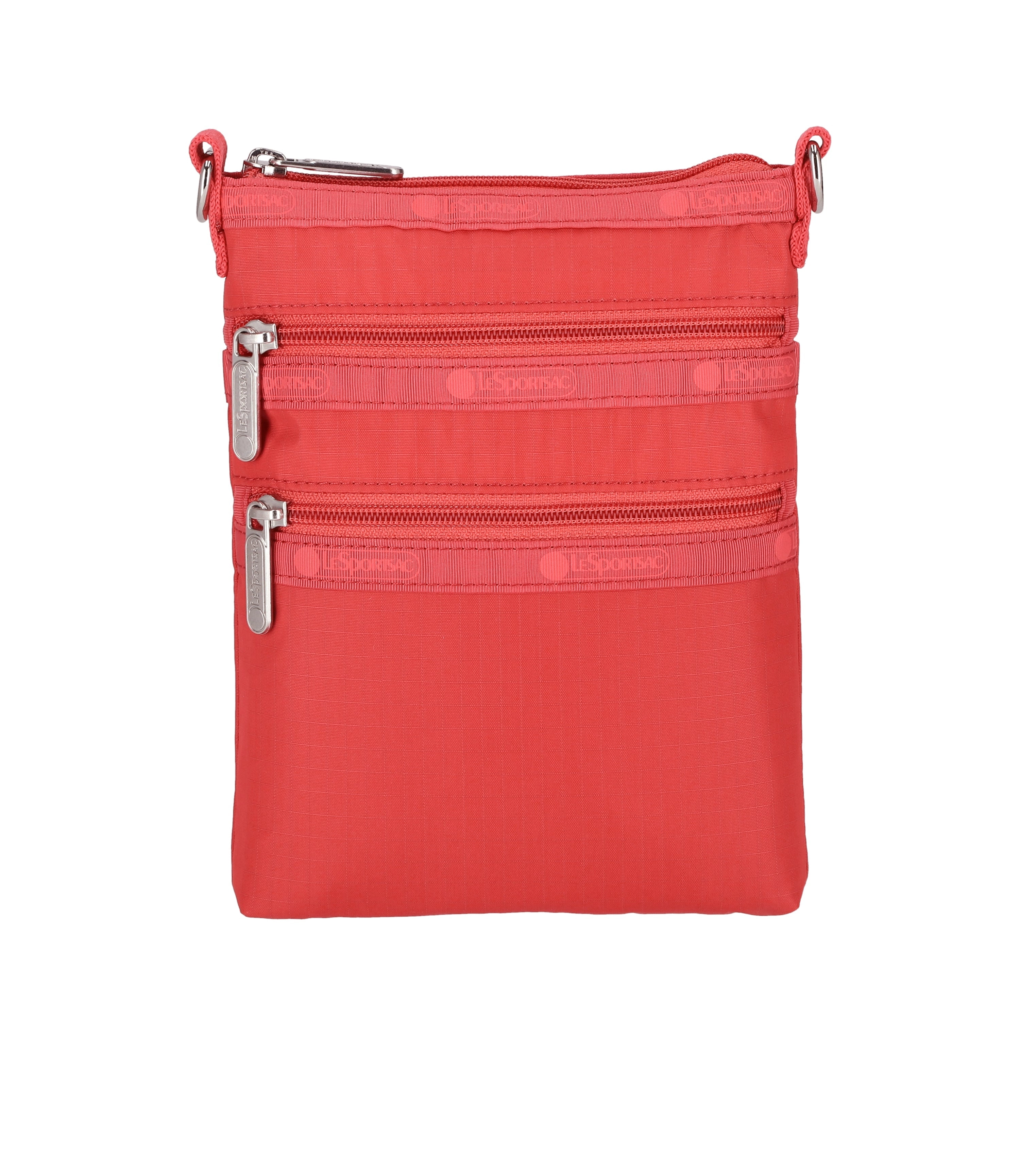 3-Zip Crossbody