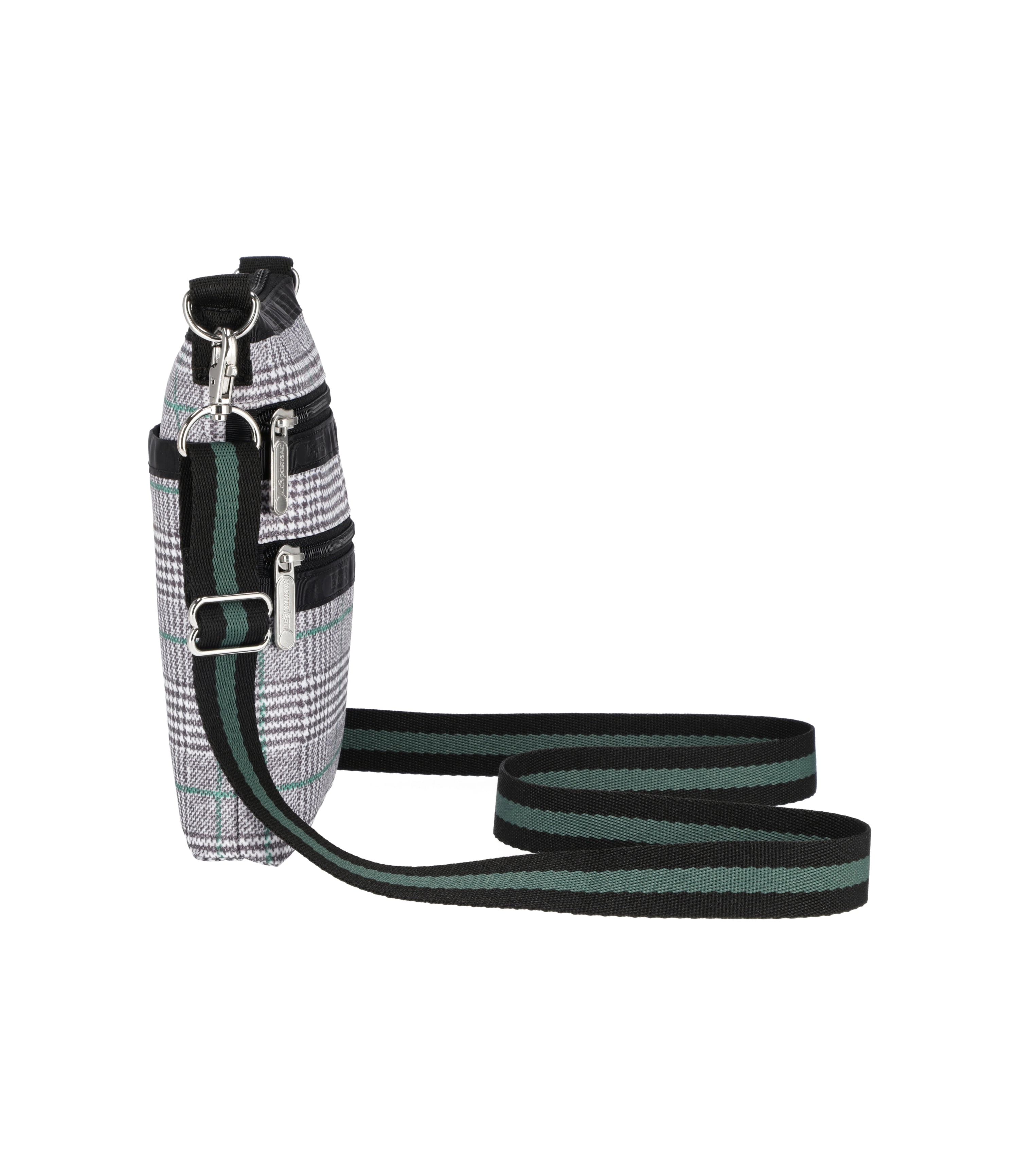 3-Zip Crossbody