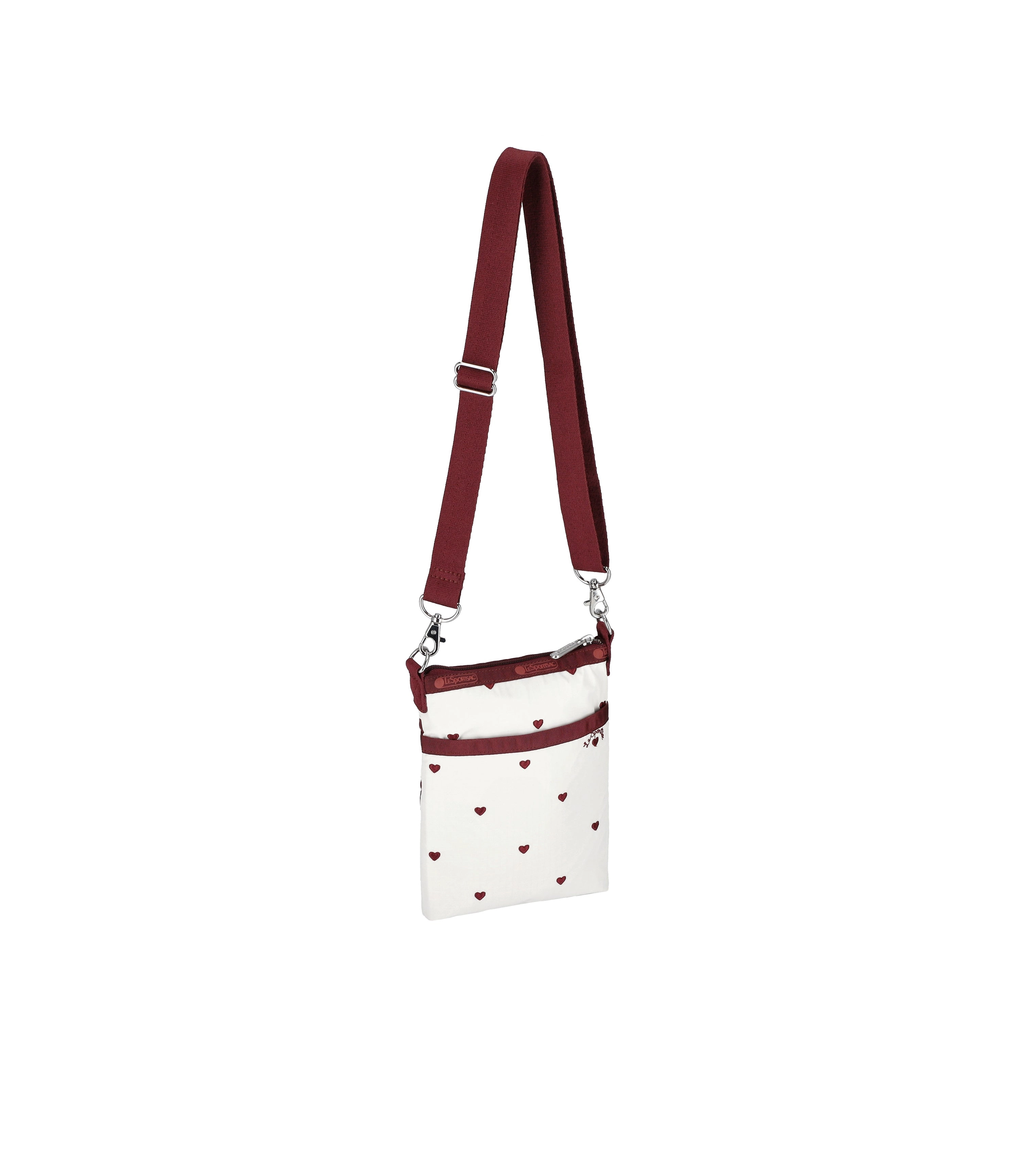 3-Zip Crossbody