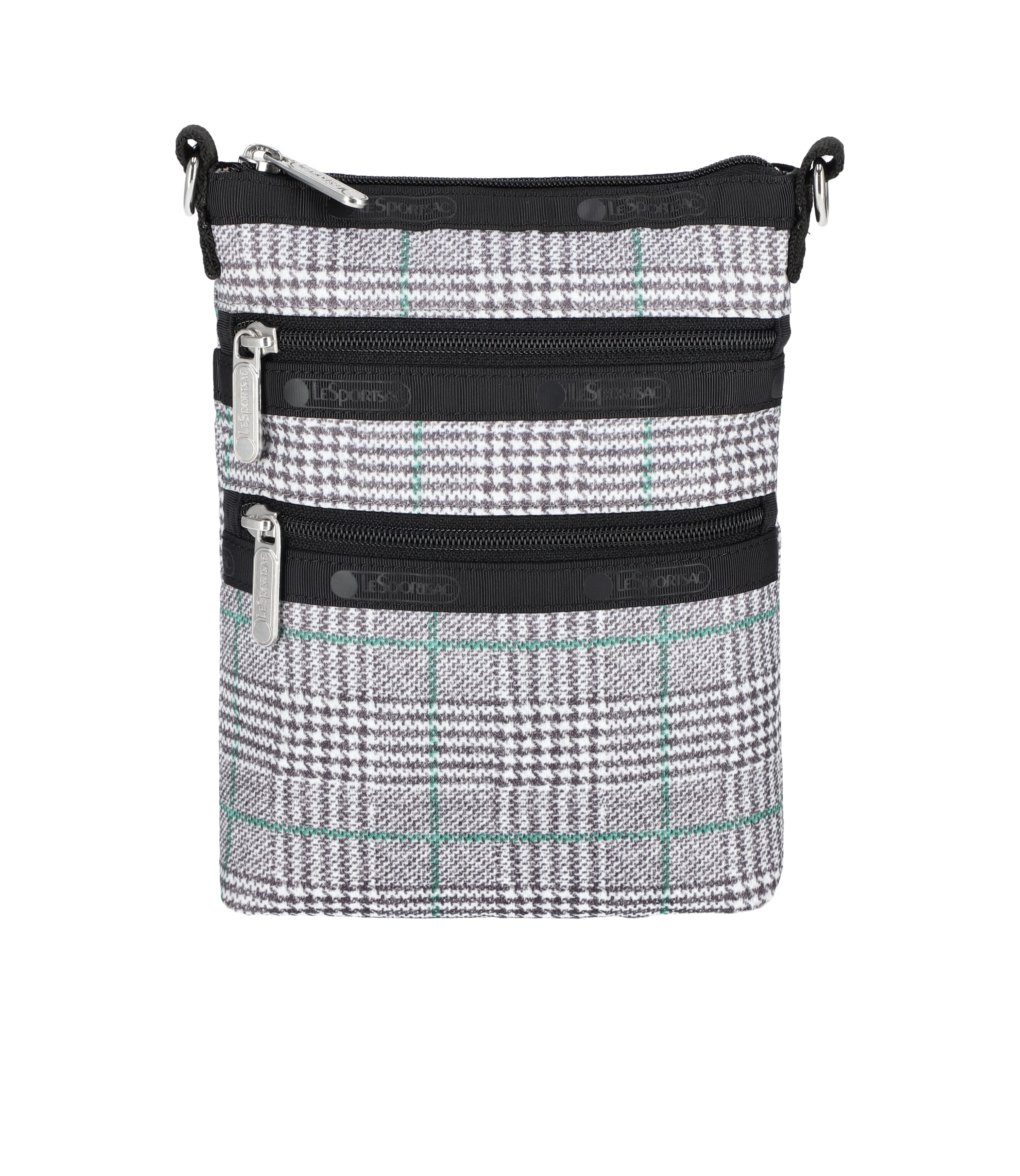 3-Zip Crossbody
