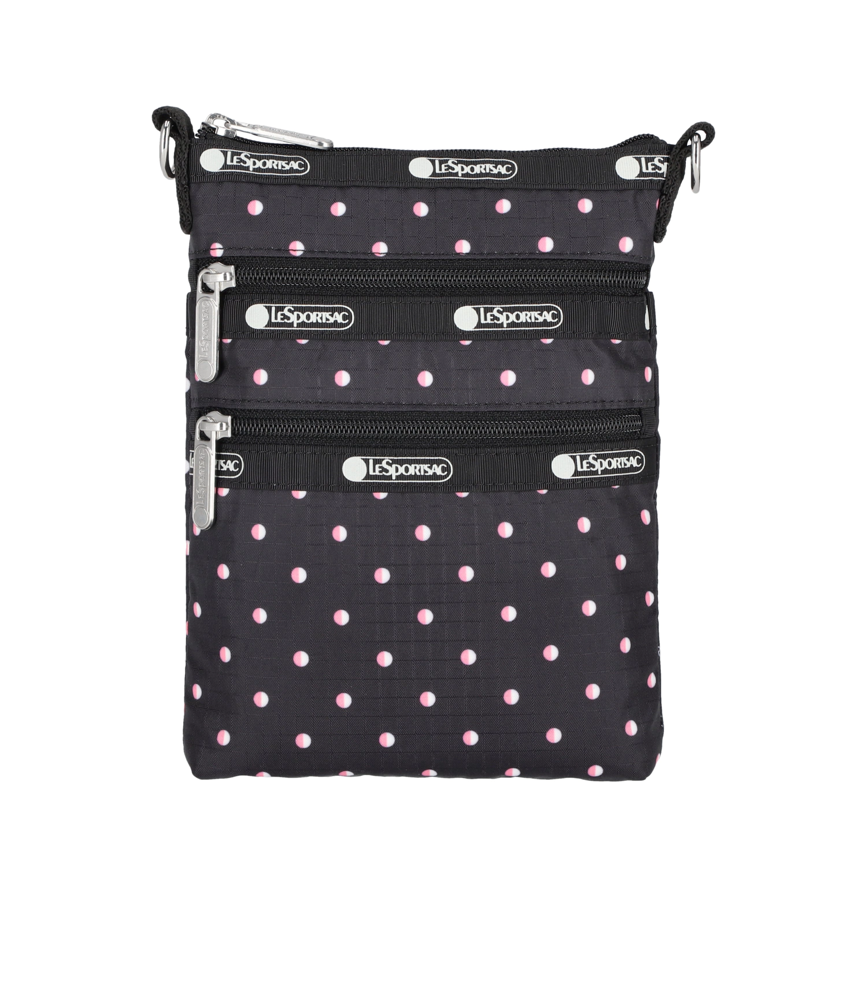 3-Zip Crossbody