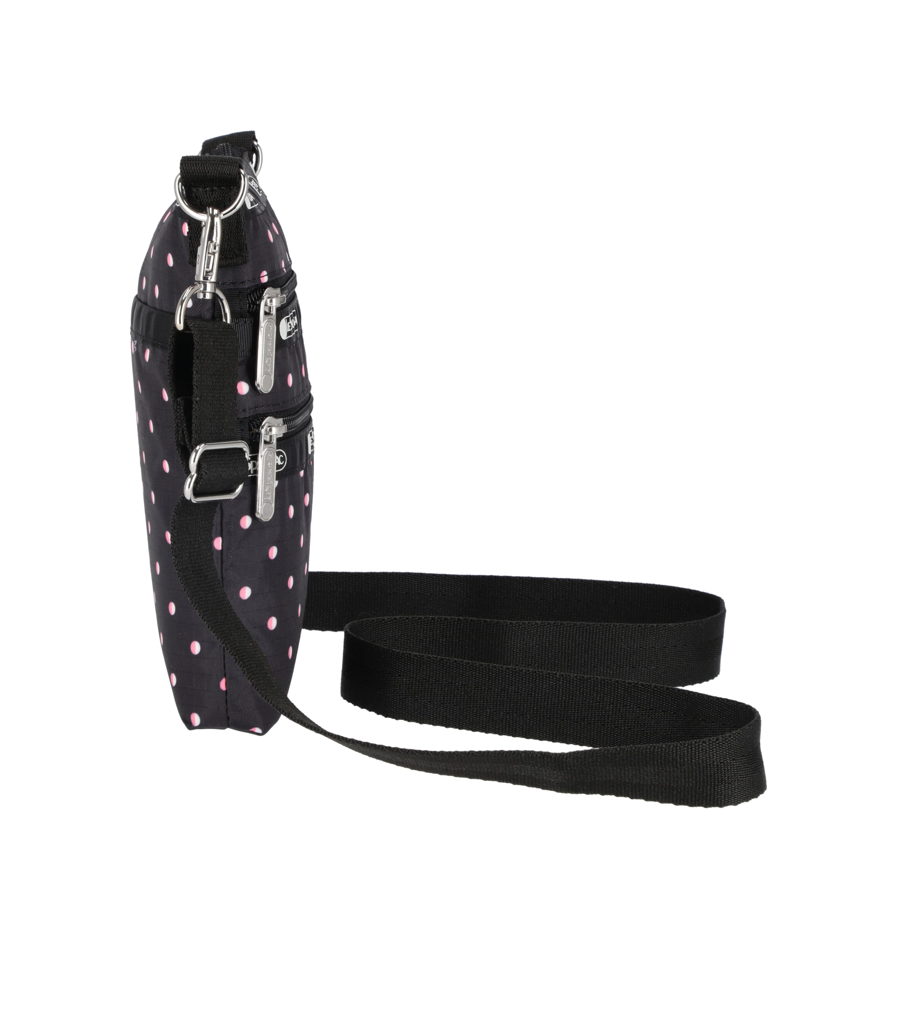 3-Zip Crossbody