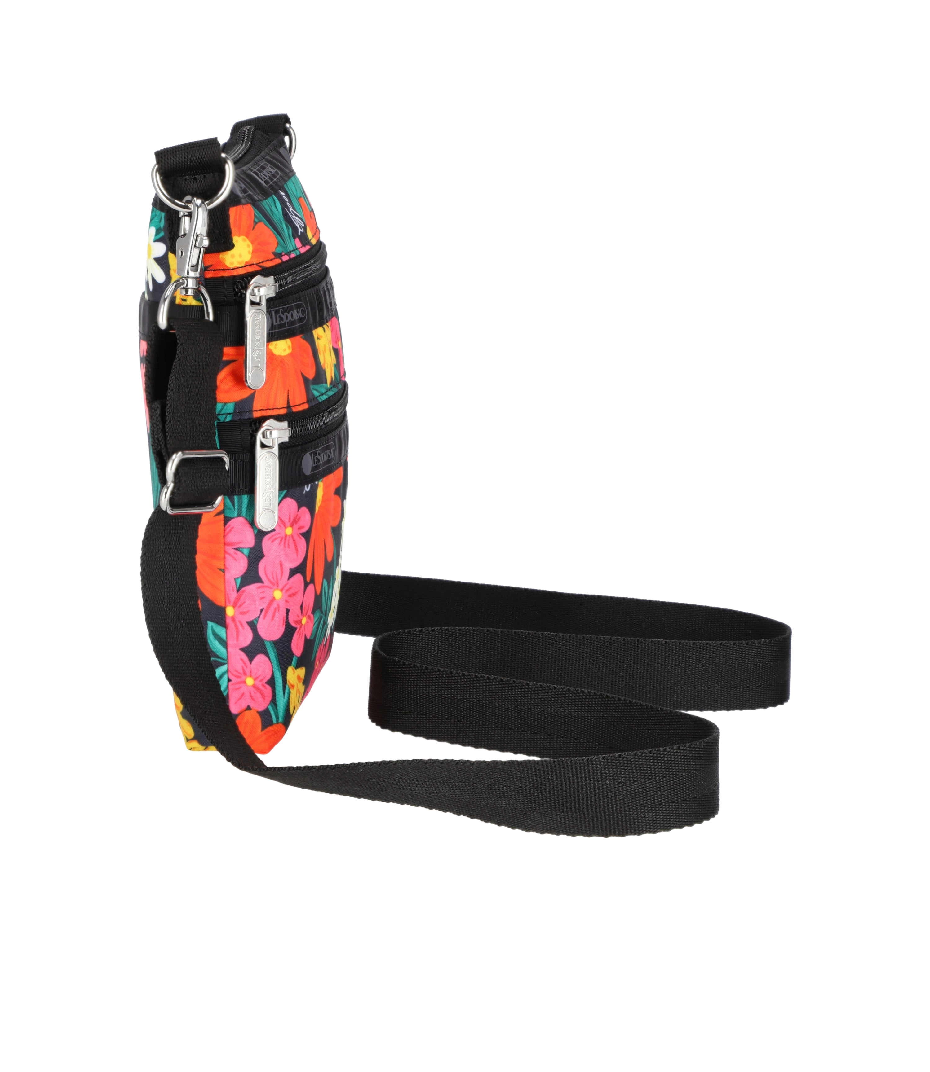 3-Zip Crossbody