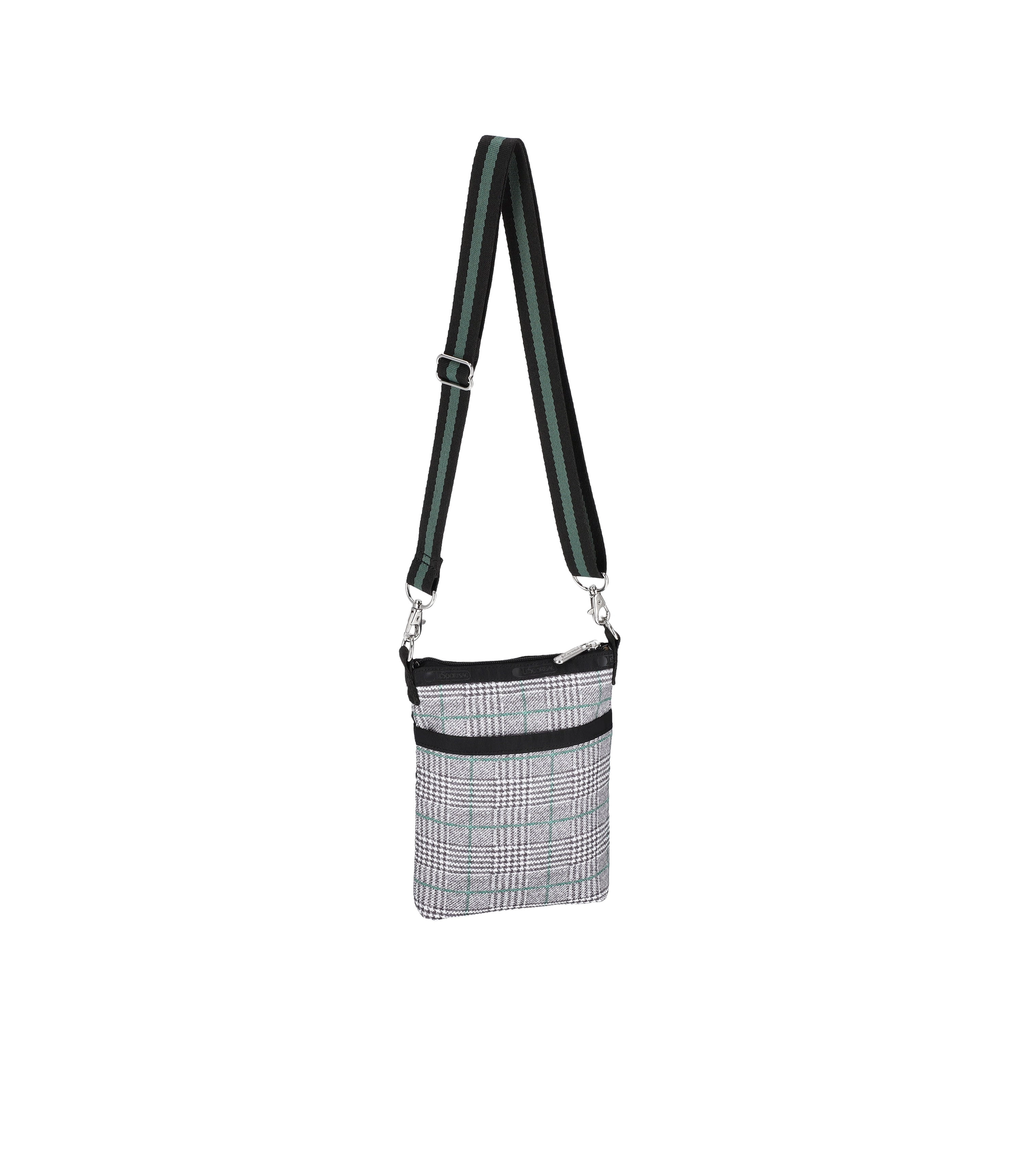 3-Zip Crossbody
