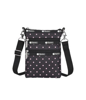 3-Zip Crossbody
