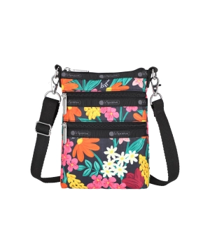 3-Zip Crossbody