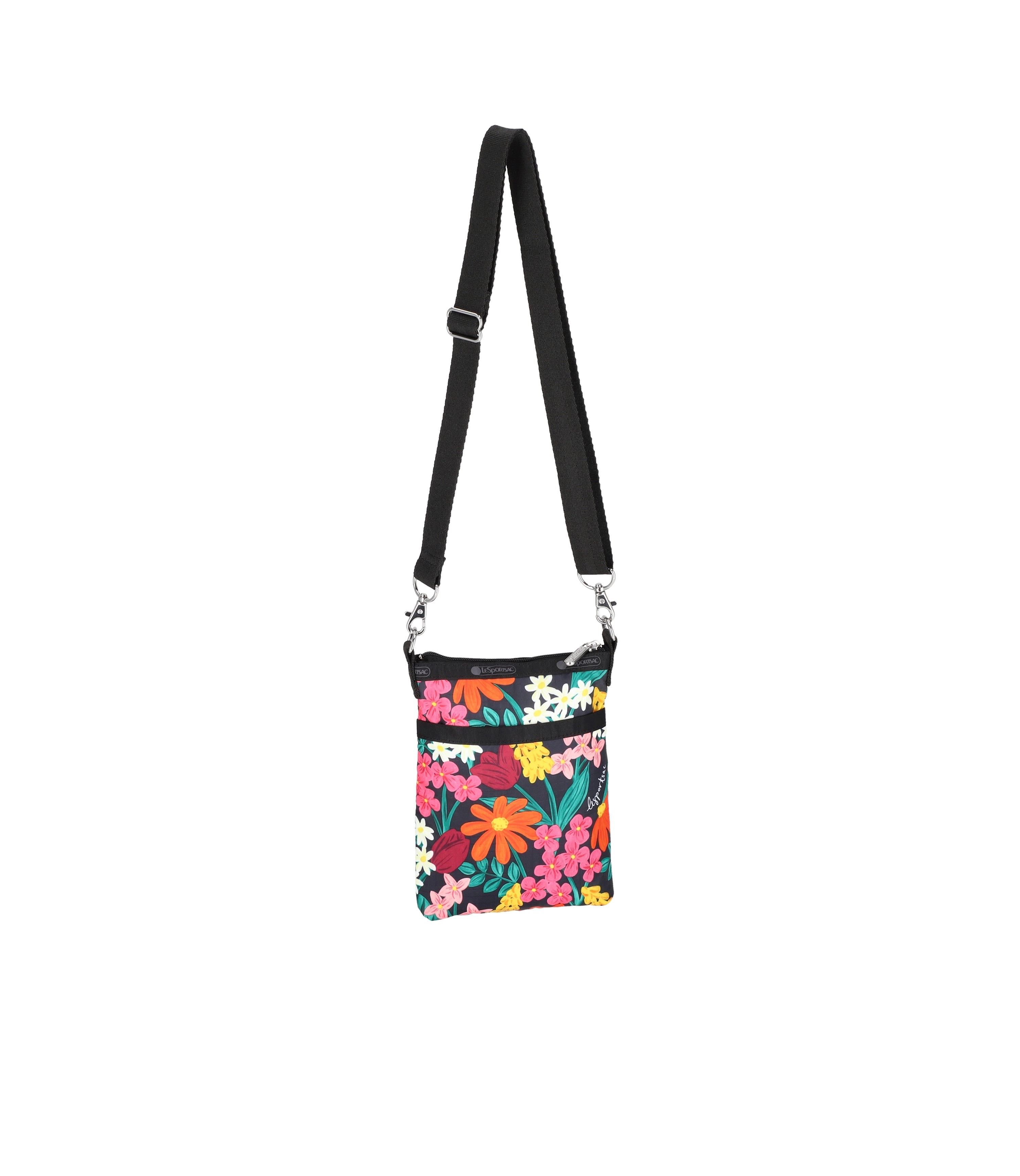 3-Zip Crossbody