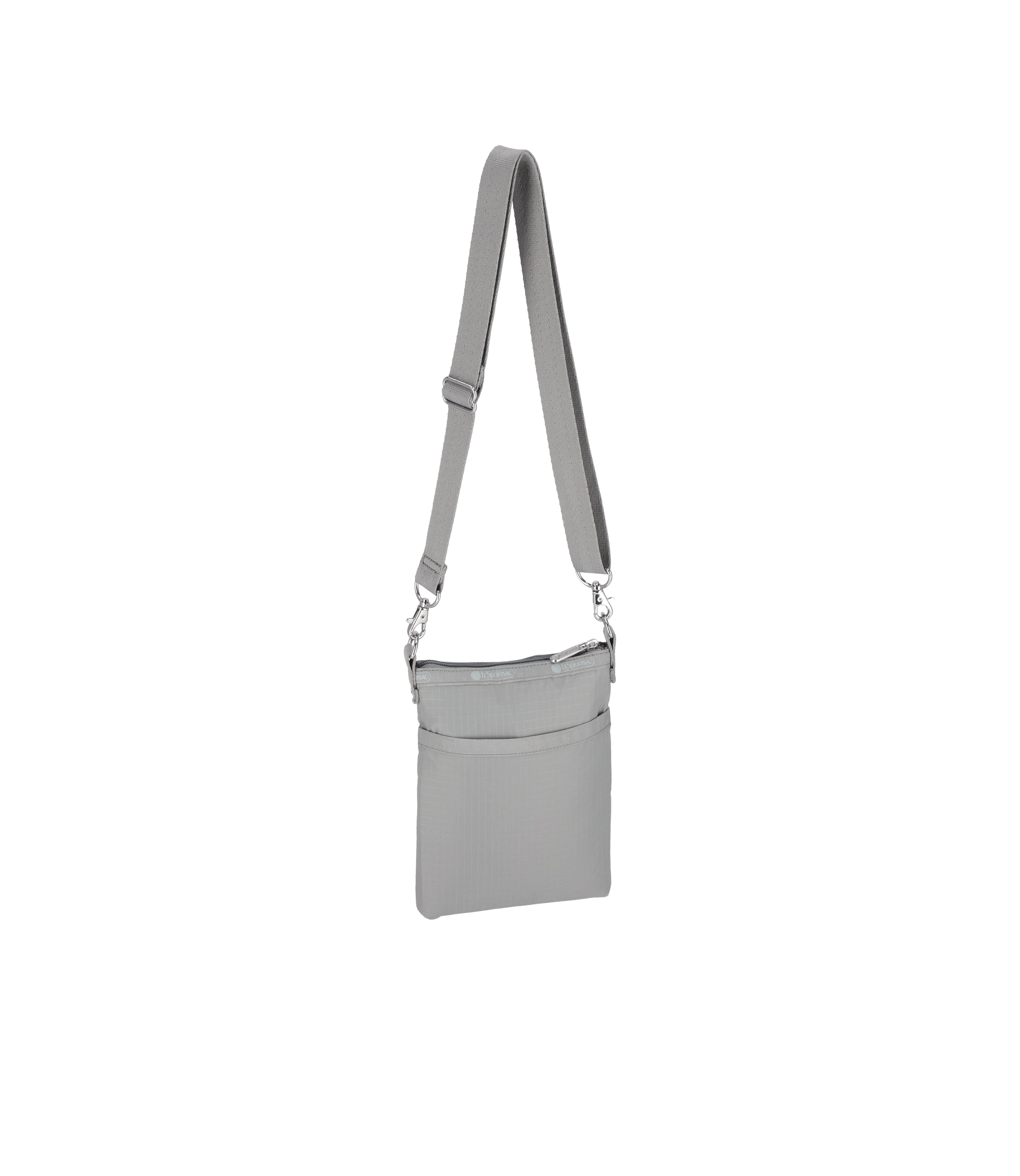 3-Zip Crossbody