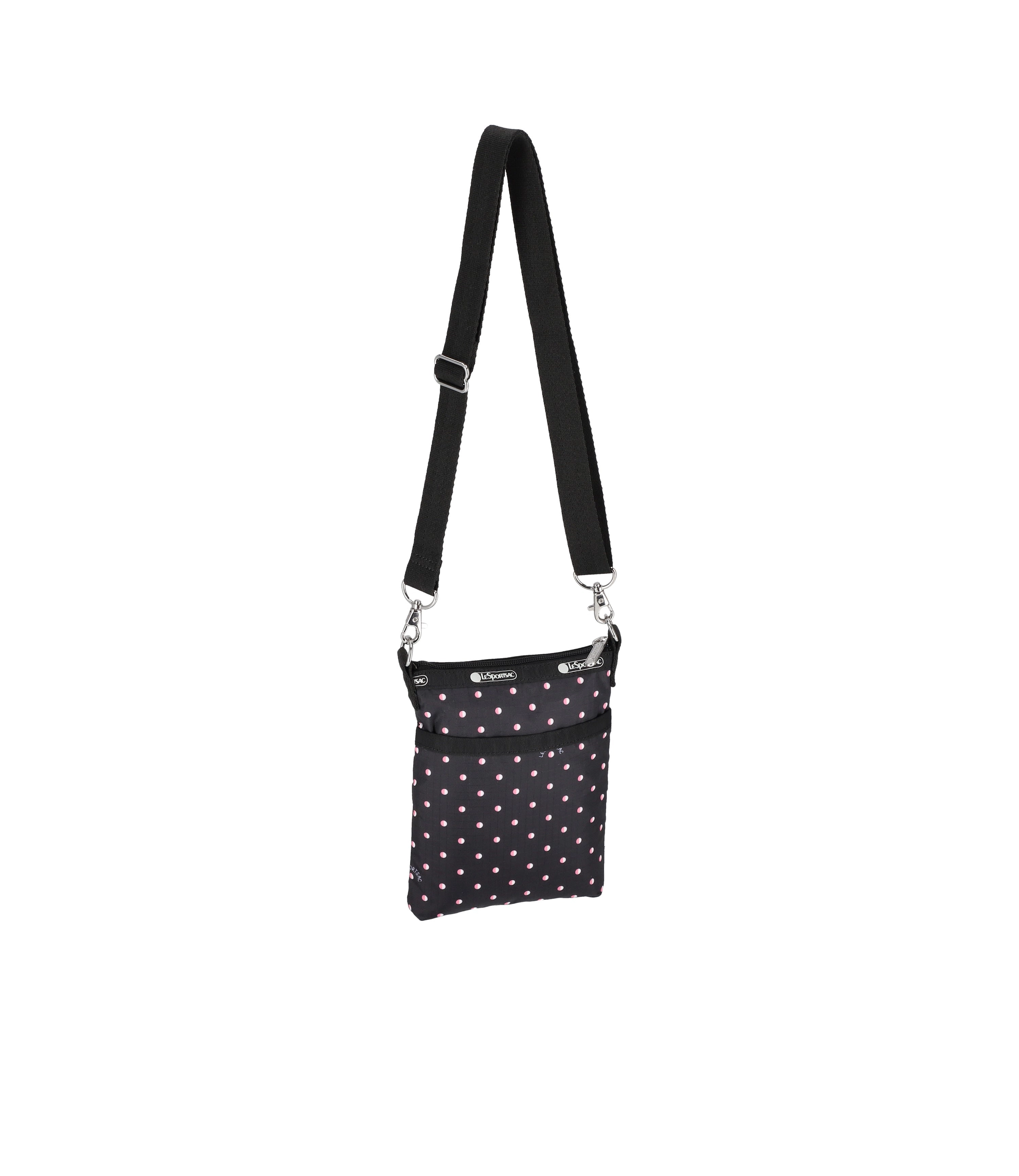 3-Zip Crossbody