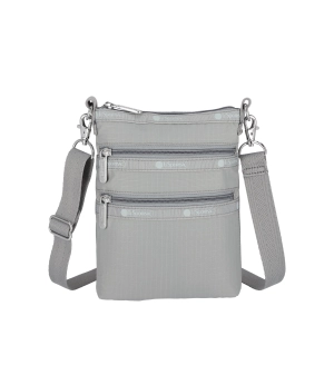 3-Zip Crossbody