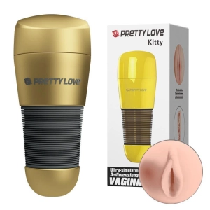 3D Vaginal Cup Masturbator