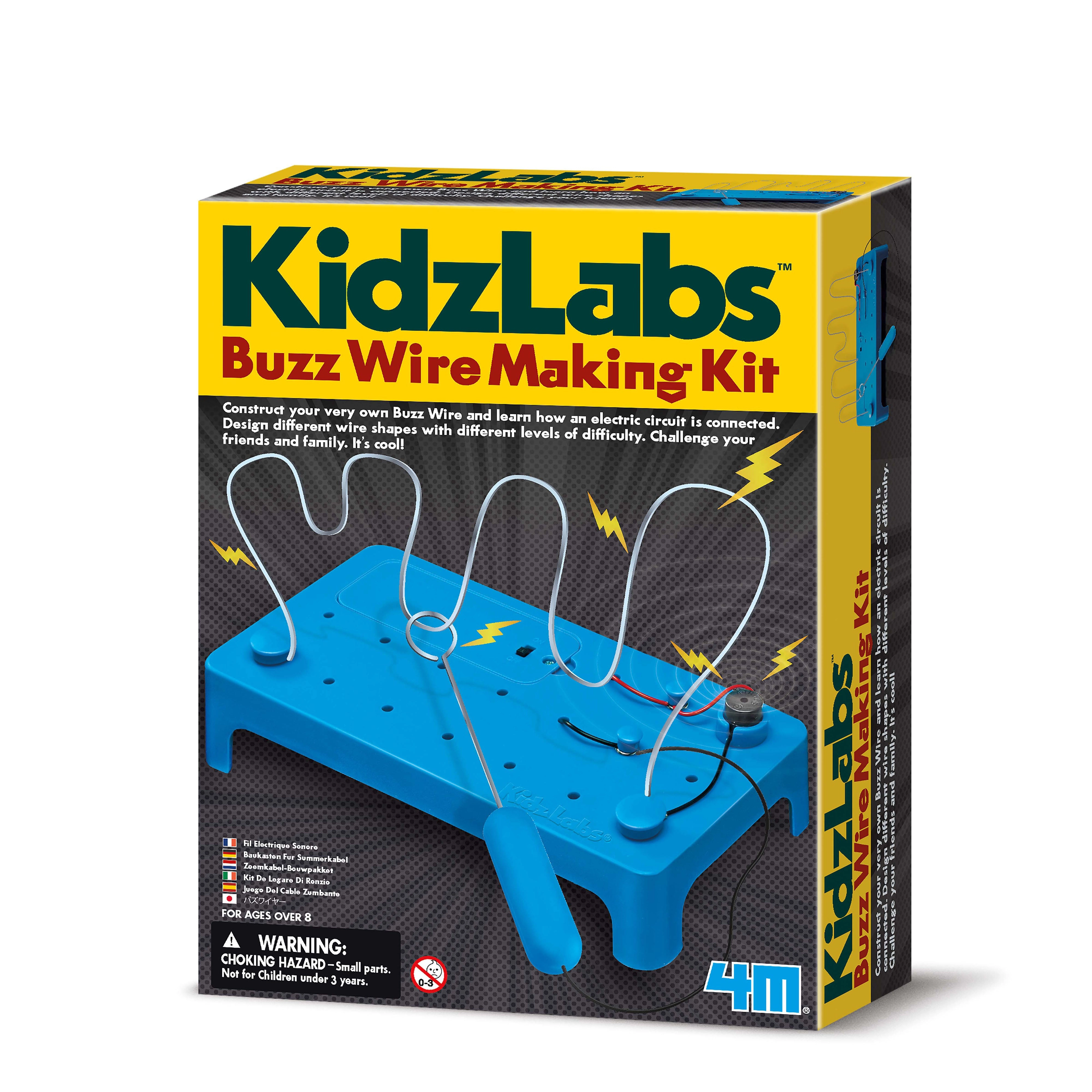 4M Kidz Labs / Buzz Wire Making Kit