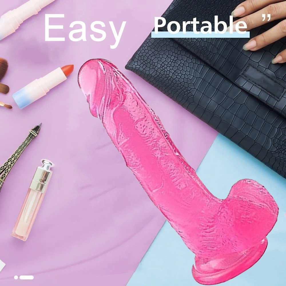 7.1 Inch Realistic Dildo with Sucker