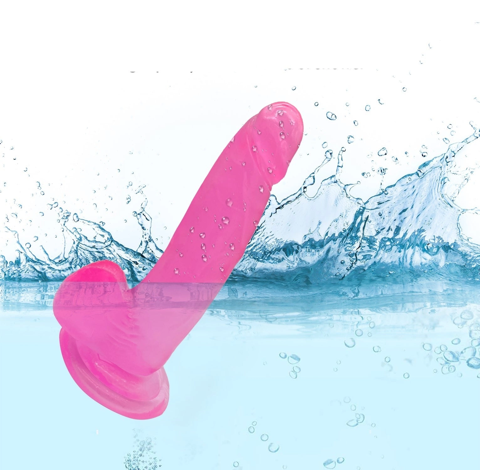 7.1 Inch Realistic Dildo with Sucker