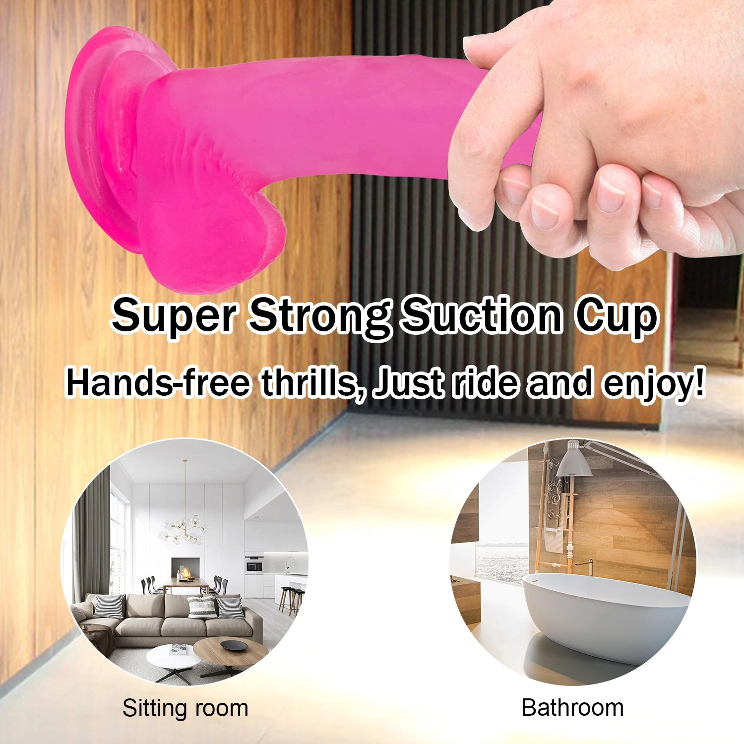 7.1 Inch Realistic Dildo with Sucker