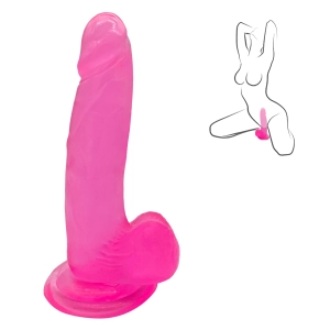 7.1 Inch Realistic Dildo with Sucker