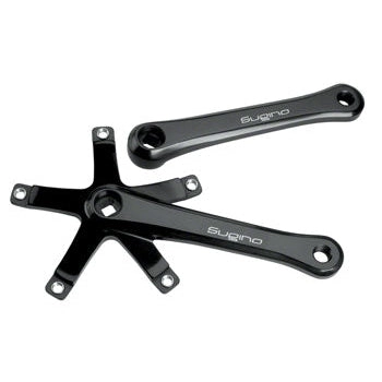 75 Track Crank Arm Set - 165mm, 144 BCD, Square Taper ISO Spindle Interface
