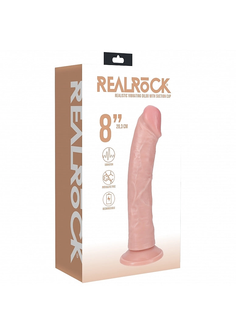 8  Vibrating Cock - Regular Curved