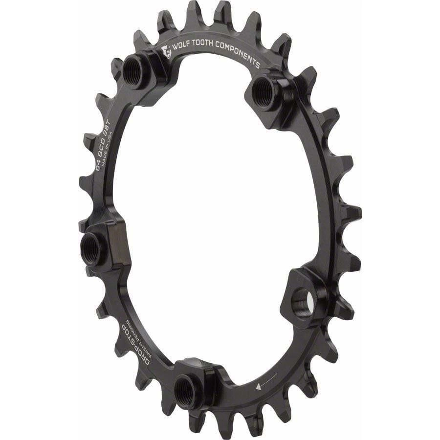 94 BCD Chainring - 5-Bolt, Drop-Stop