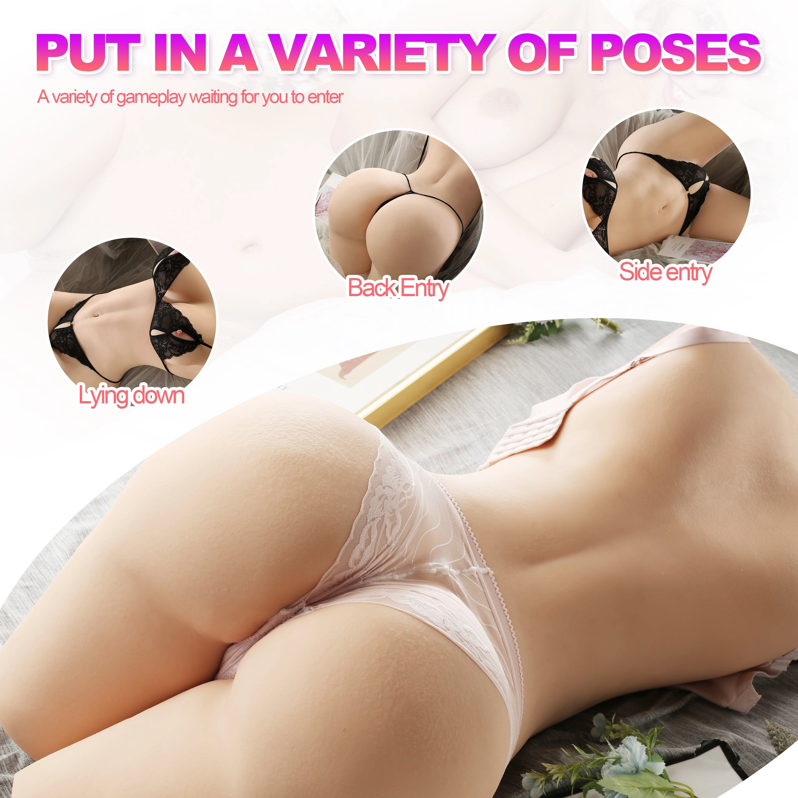 94.6LB Realistic Sex Doll