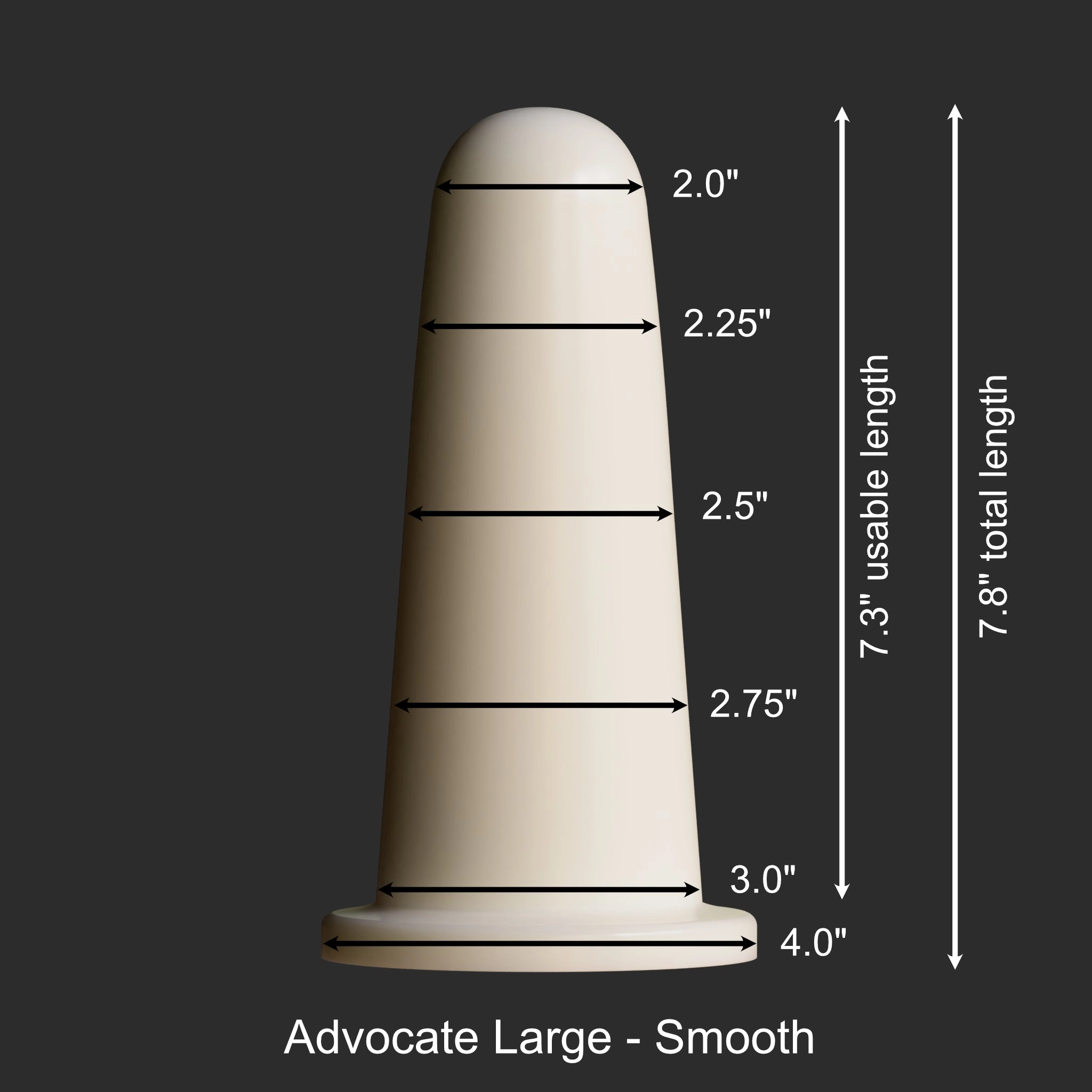 Advocate Smooth - Large - Extra Soft - Blue Drip - Ready to Ship