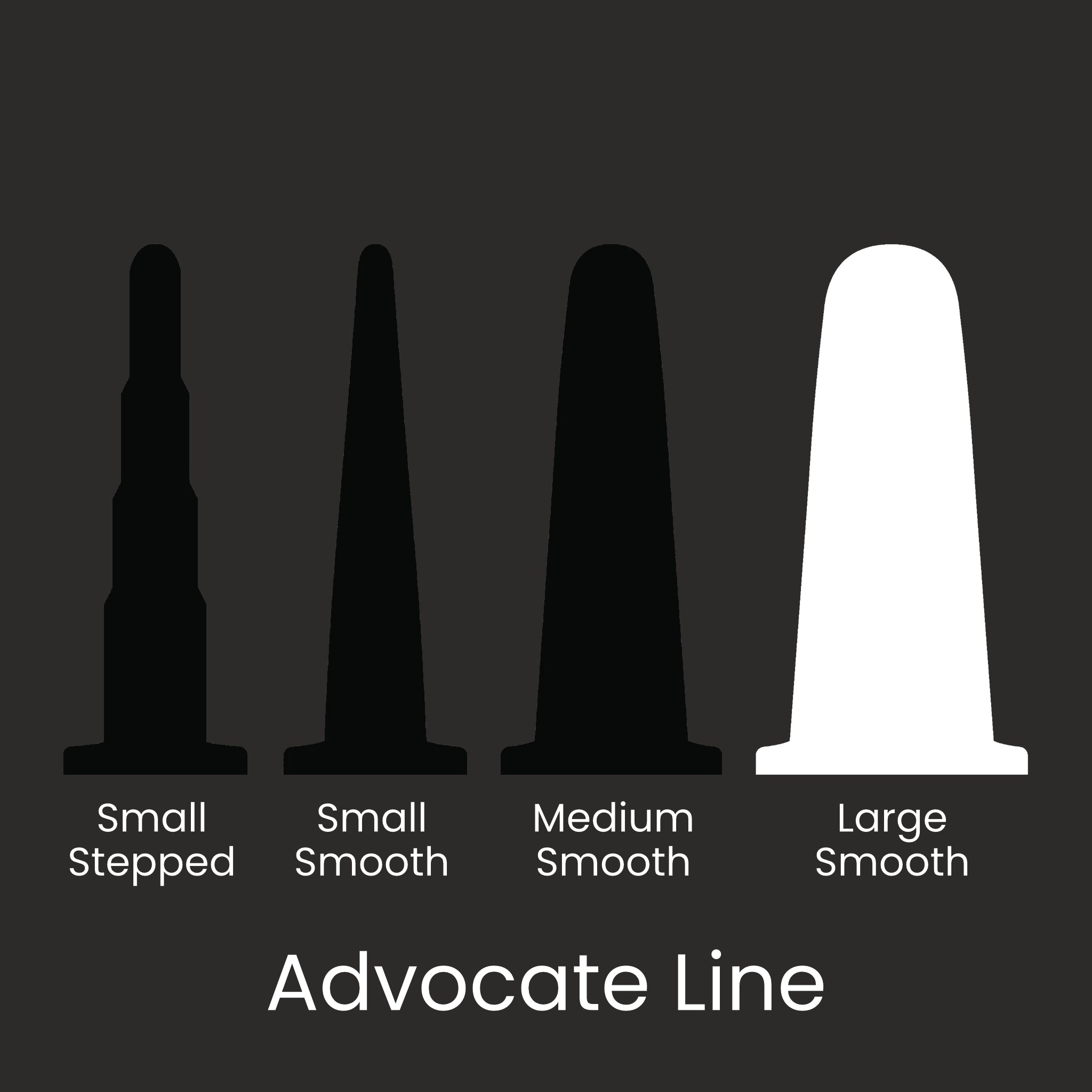 Advocate Smooth - Large - Soft - Midnight Collection - Ready to Ship