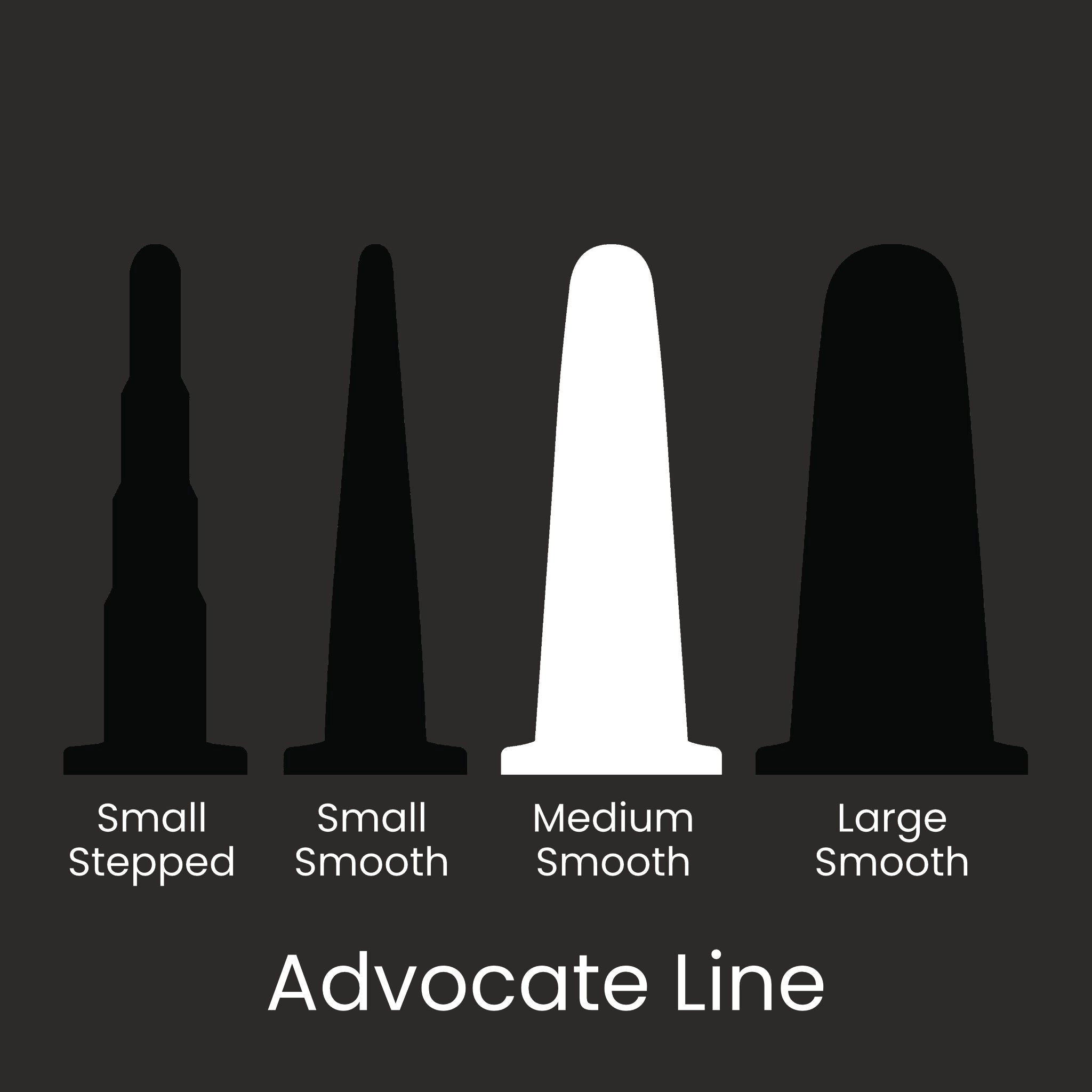 Advocate Smooth - Medium - Extra Soft - Blue Drip - Medium Firm