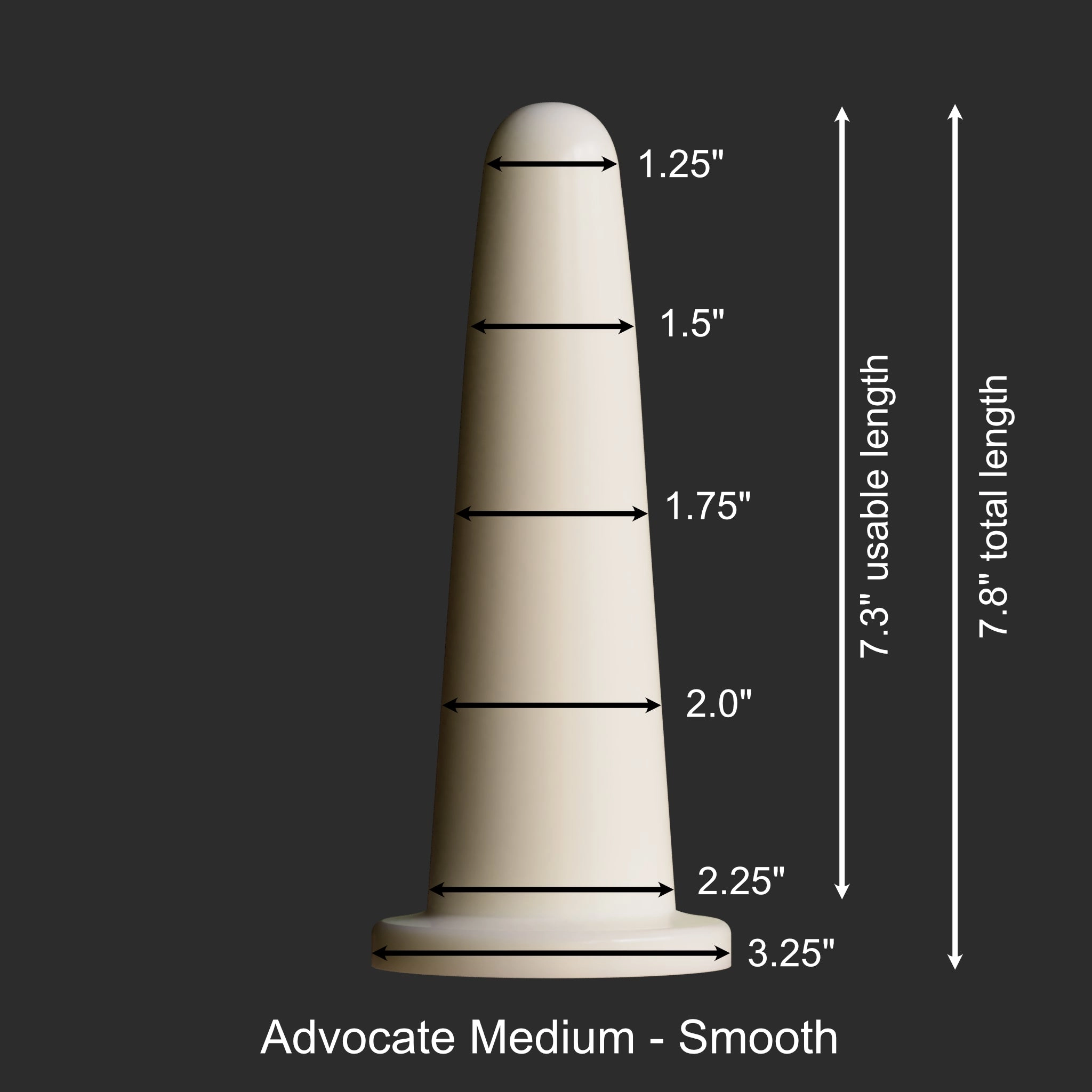 Advocate Smooth - Medium - Extra Soft - Blue Drip - Medium Firm