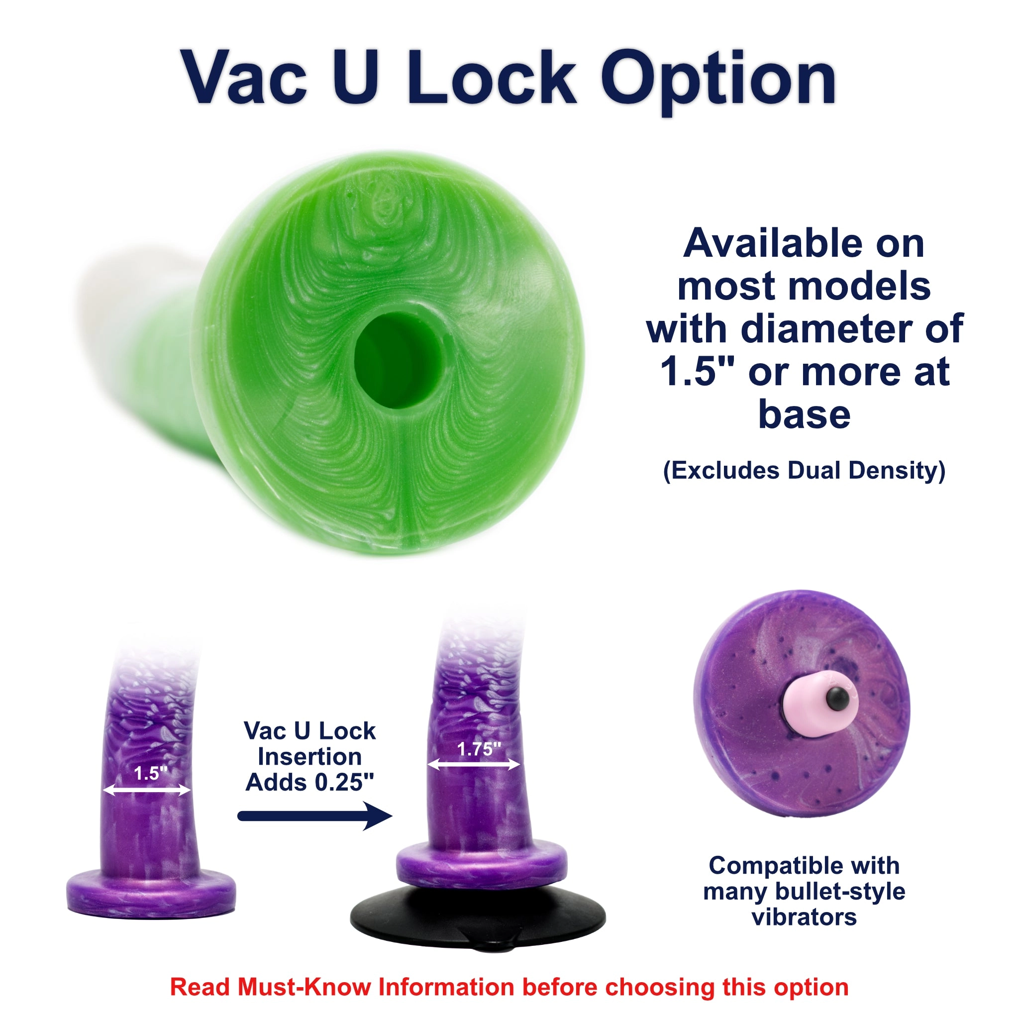 Advocate Smooth - Medium - Extra Soft - WITH Vaculock -  Midnight Collection - Ready to Ship