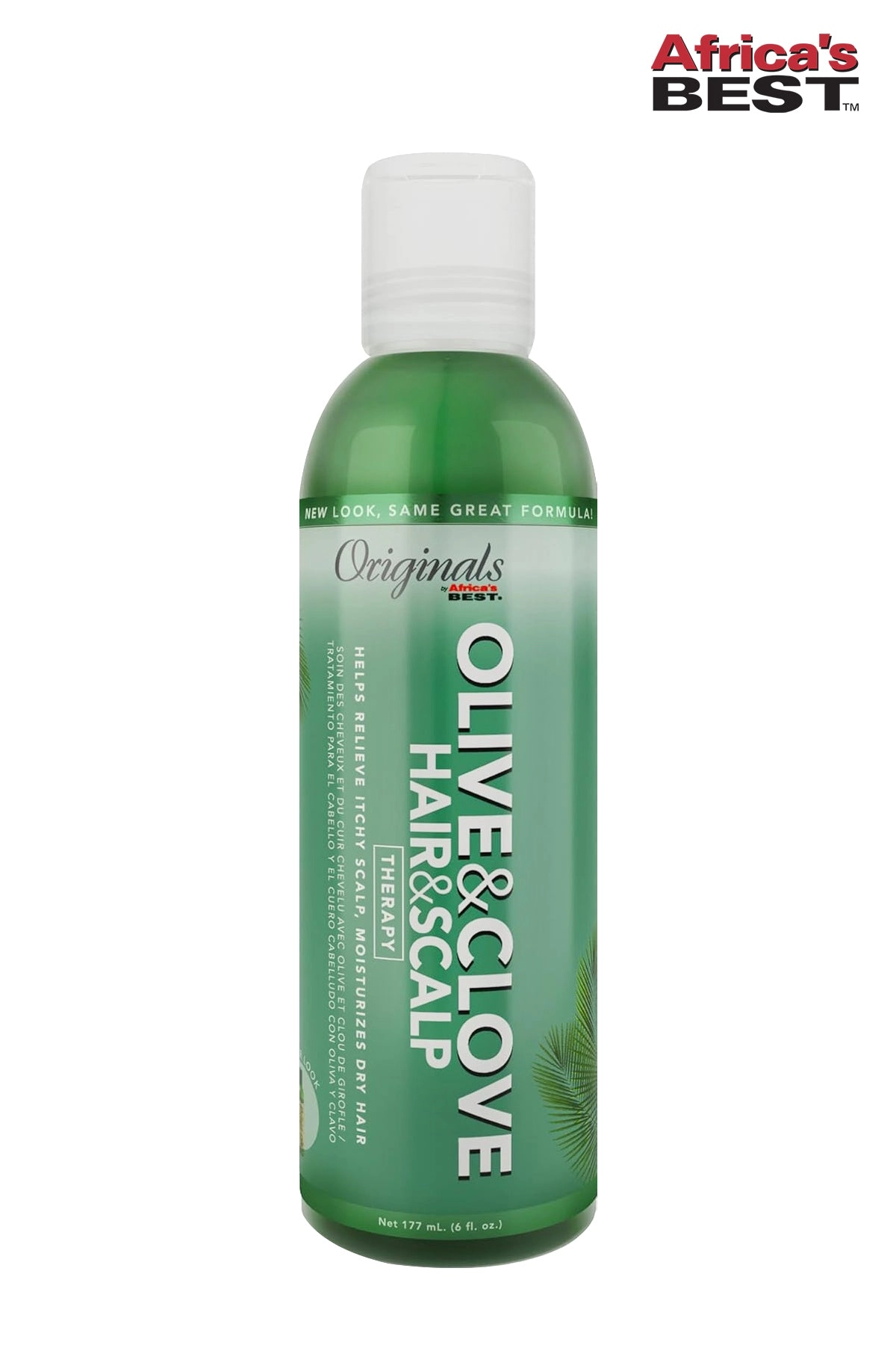 AFRICAS BEST OLIVE & CLOVE OIL THERAPY 6oz