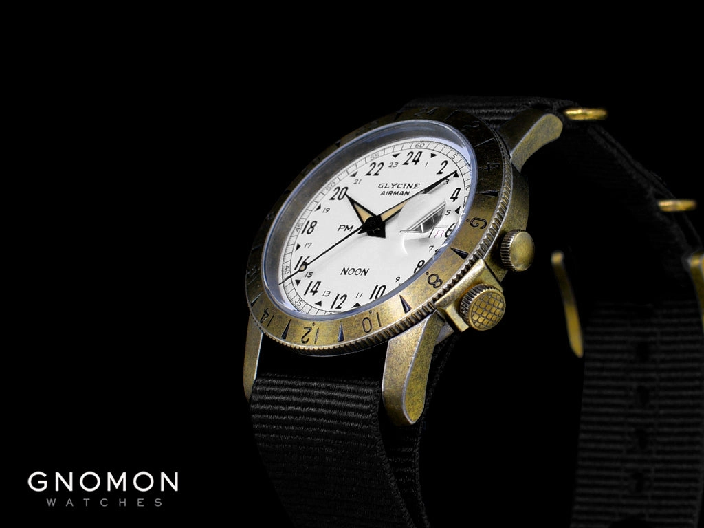 Airman Vintage NOON Aged White Ref. GL0378