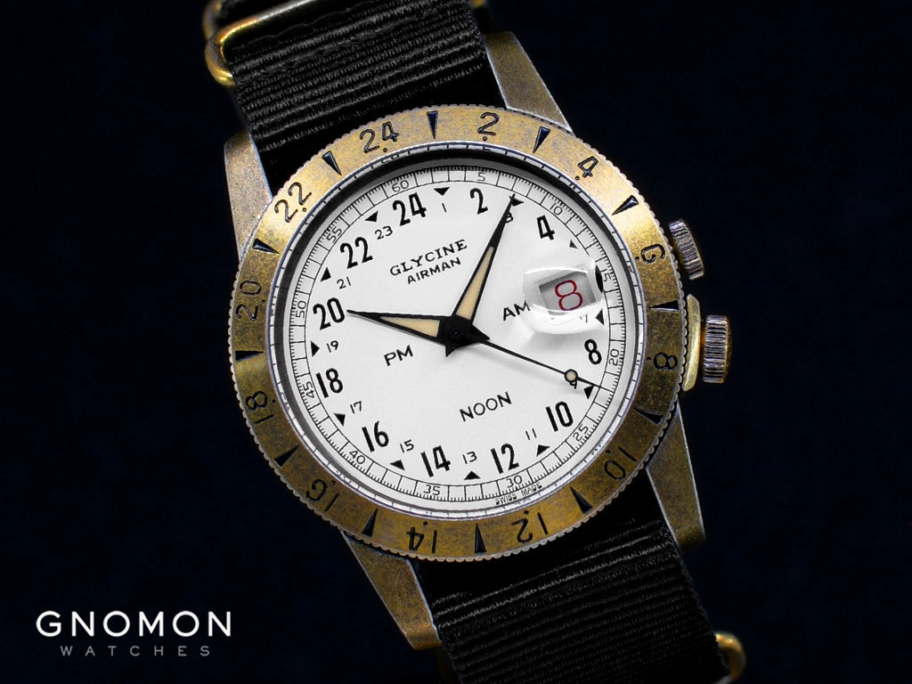 Airman Vintage NOON Aged White Ref. GL0378