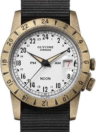 Airman Vintage NOON Aged White Ref. GL0378