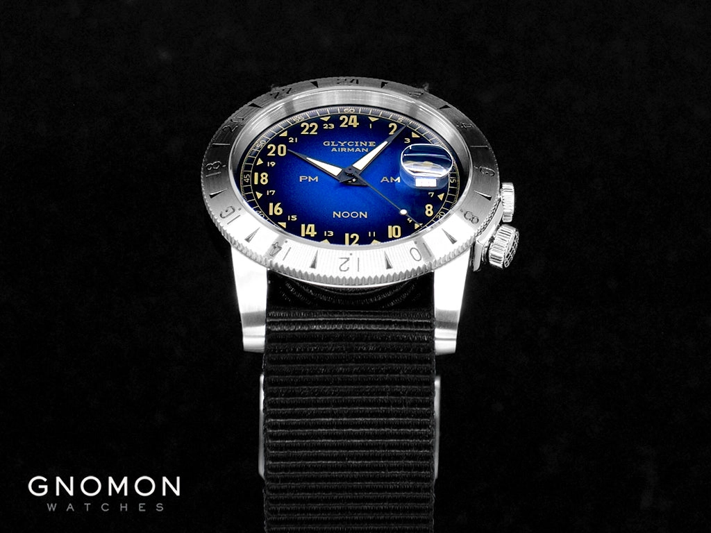 Airman Vintage NOON Degrade Blue Ref. GL0477