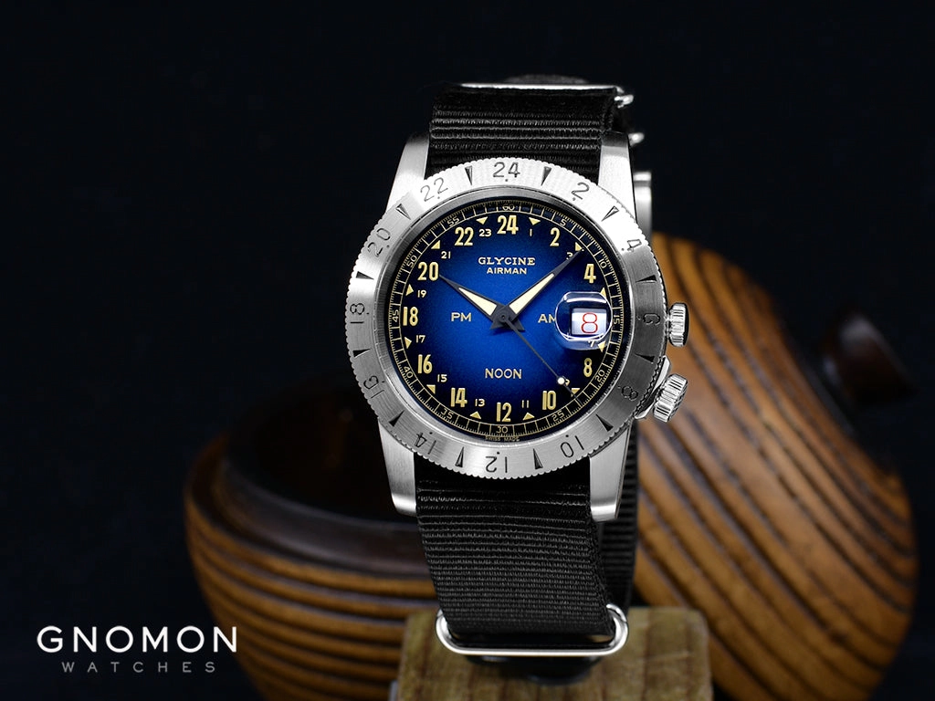 Airman Vintage NOON Degrade Blue Ref. GL0477