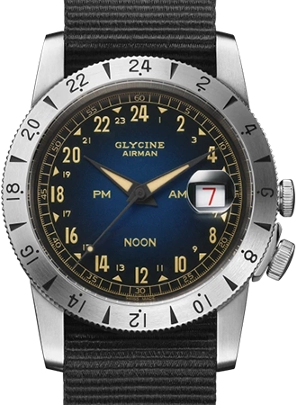 Airman Vintage NOON Degrade Blue Ref. GL0477