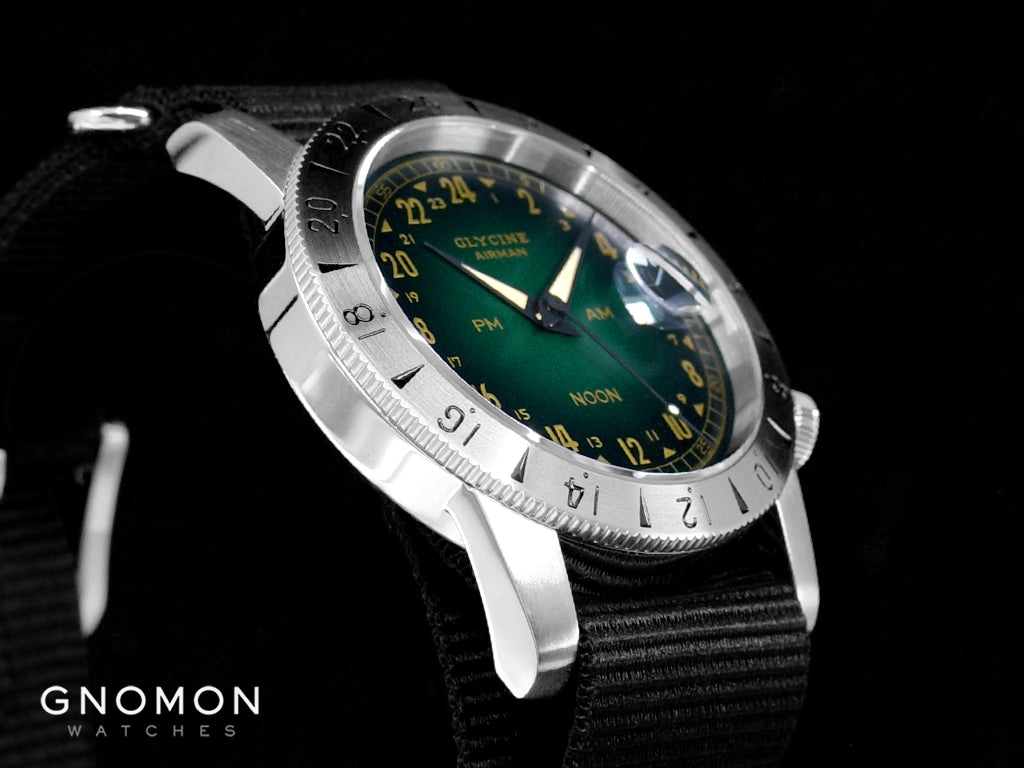 Airman Vintage NOON Degrade Green Ref. GL0476