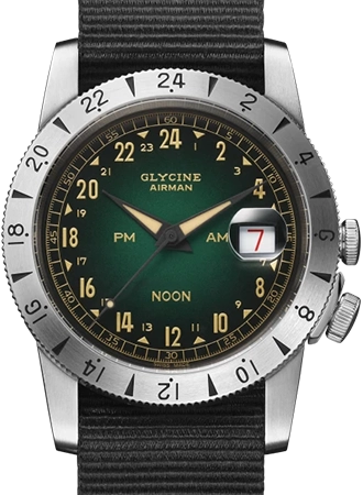 Airman Vintage NOON Degrade Green Ref. GL0476