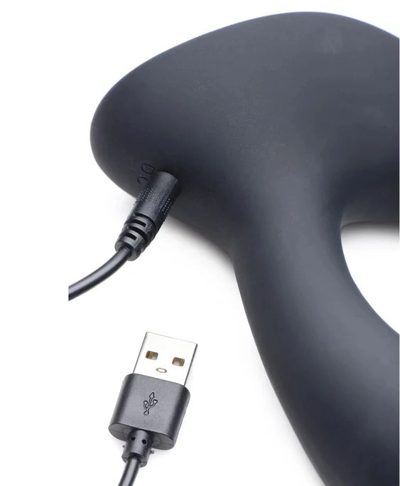 Alpha-Pro 10X P-Pulse Taint Tapping Silicone Prostate Stimulator