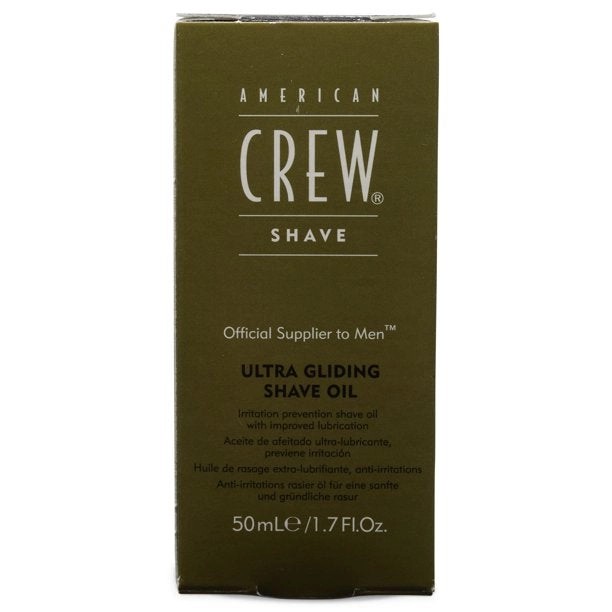 American Crew Shave Cream Oil