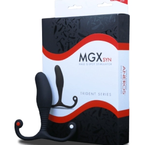 Aneros MGX Syn Trident Series Male G-Spot Stimulator