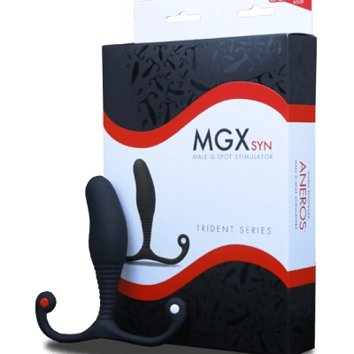 Aneros MGX Syn Trident Series Male G-Spot Stimulator